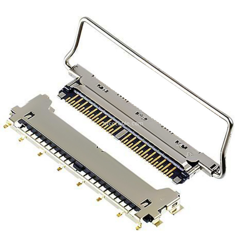 40P-Kabel ohne Abdeckung 20978-040T-01 40pins lvds-Anschluss 0,25 mm Abstand, Horizontale Paarung