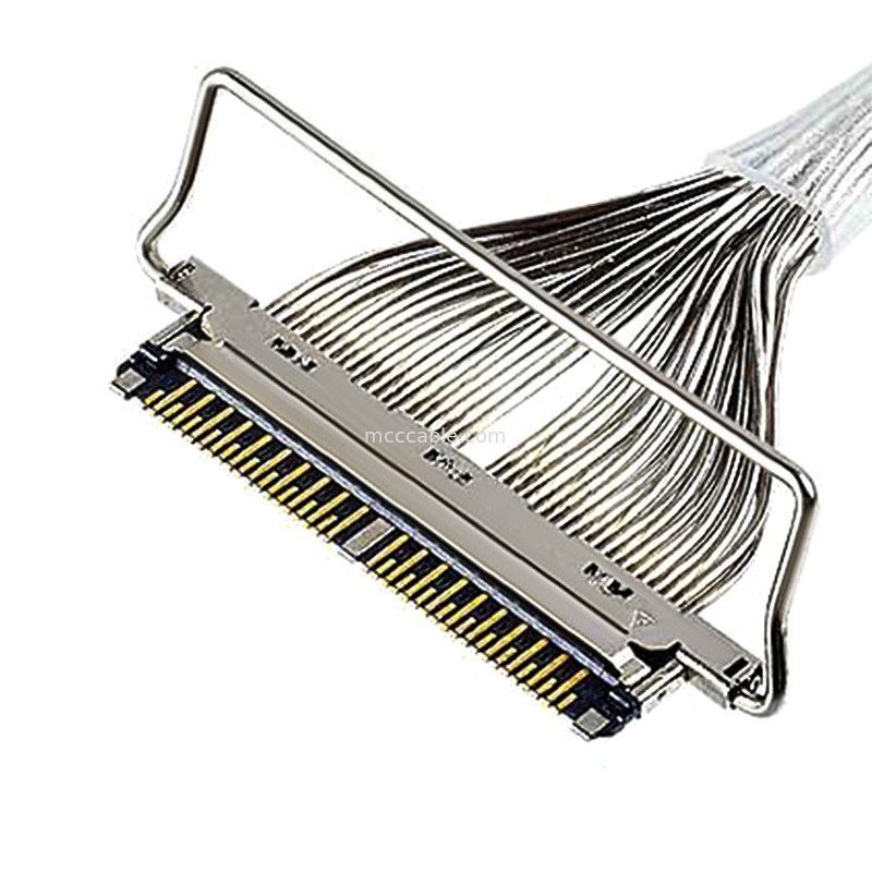 40P-Kabel ohne Abdeckung 20978-040T-01 40pins lvds-Anschluss 0,25 mm Abstand, Horizontale Paarung