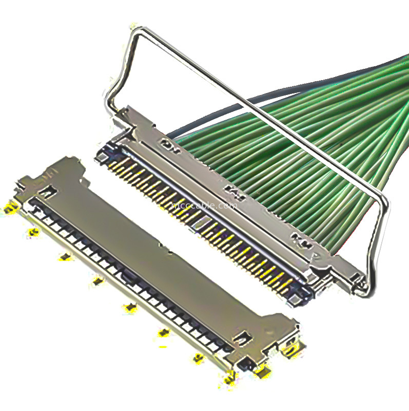 40P-Kabel ohne Abdeckung 20978-040T-01 40pins lvds-Anschluss 0,25 mm Abstand, Horizontale Paarung