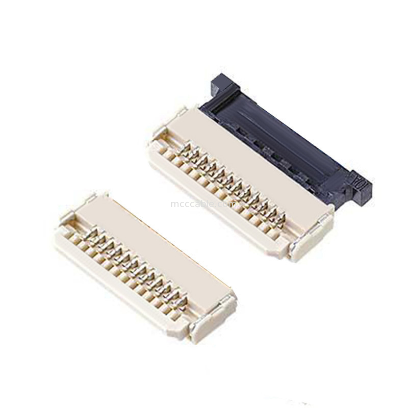 DW5 20597 20598-010T-02 010E-02 Anschlussstecker 10-polige Teile Mikro-Koaxialkabel