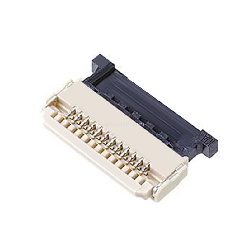 DW5 20597 20598-010T-02 010E-02 Anschlussstecker 10-polige Teile Mikro-Koaxialkabel