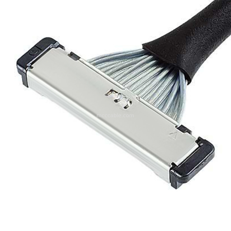 SS 20380-R20T-06 Koaxialkabelverbindungsstück lvds 20 Stiftverbindungsstückkabel des Behälter-Steckermikros