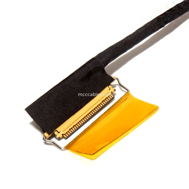 SCHAFFT 50204-040 Draht-Versammlung ISO13485 MCC LVDS für medizinischen Lcd-Monitor mit links