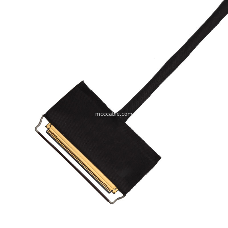 Mikro-koaxiale Kabel 20453-250T-03S Mikro-koaxiale Kabel 50 Pin LVDS Kabelmontage