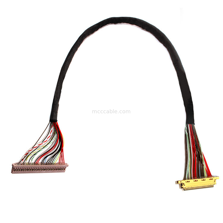 0.4mm / 1.25mm Schrägstärke 30PIN bis 30PIN I 20453 Lvds-Kabel für LCD-Monitor