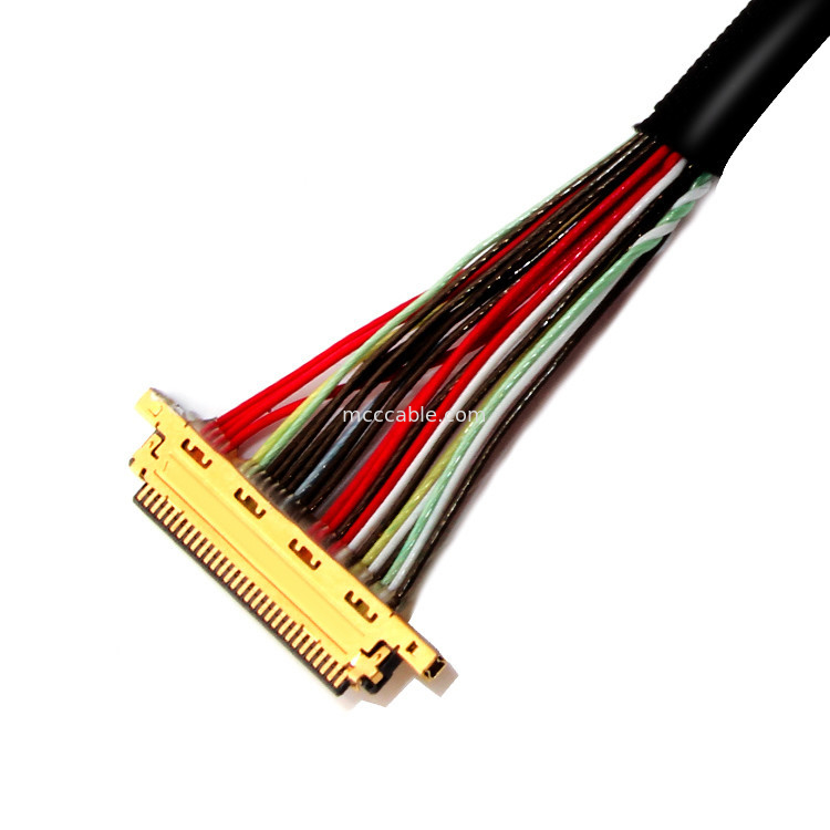0.4mm / 1.25mm Schrägstärke 30PIN bis 30PIN I 20453 Lvds-Kabel für LCD-Monitor