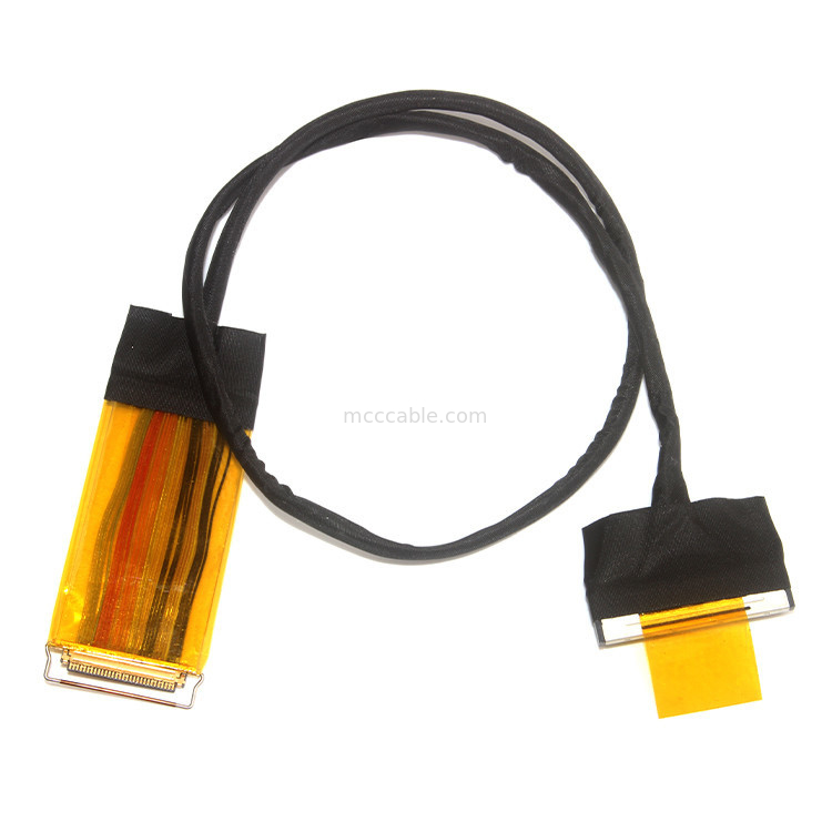Lvds Neigung 50AWG 0.5mm EDV verkabeln  30 Pin 20454-030t Jae Fi-D44c2-E