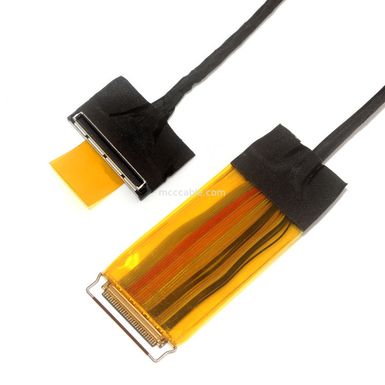 Lvds Neigung 50AWG 0.5mm EDV verkabeln  30 Pin 20454-030t Jae Fi-D44c2-E