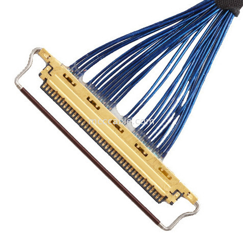 44AWG SGC LVDS Neigung 20453-330t-13 EDV-Kabel  0.5mm zu 20453-340t-13