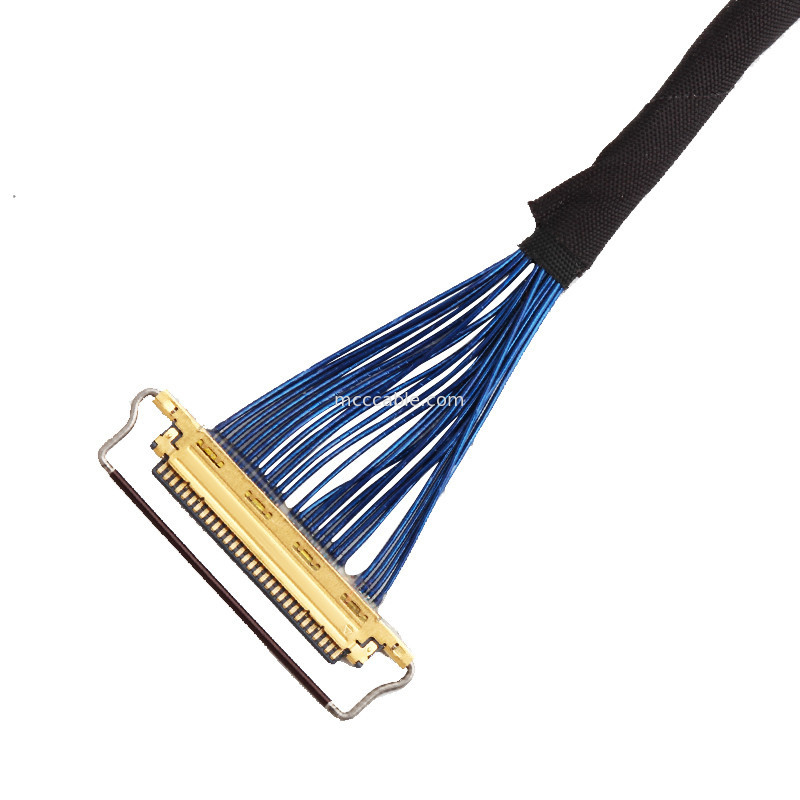 44AWG SGC LVDS Neigung 20453-330t-13 EDV-Kabel  0.5mm zu 20453-340t-13