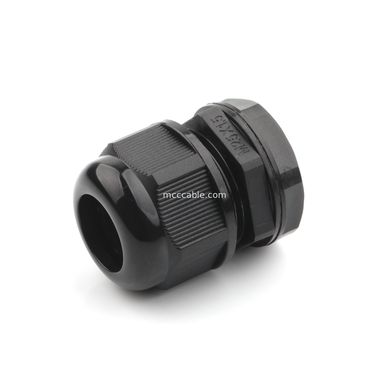 M25 Industriewasserdichte Steckdose mit 3Pin/4Pin/6Pin/7Pin/8Pin unterstützt kundenspezifische Drahtverarbeitung OEM/ODM