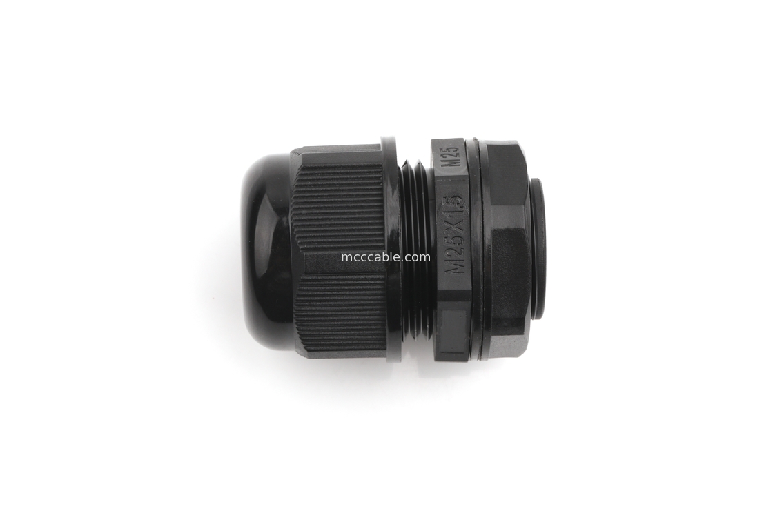 M25 Industriewasserdichte Steckdose mit 3Pin/4Pin/6Pin/7Pin/8Pin unterstützt kundenspezifische Drahtverarbeitung OEM/ODM