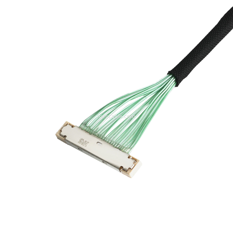 Connector UAV Kabelmontage Lvds Edp Kabelmontage DF36-25P-0.4SD Mikrokoaxialkabel