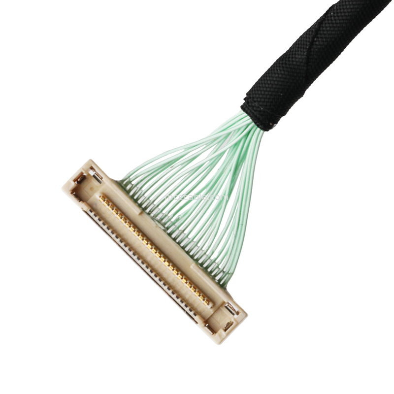 Connector UAV Kabelmontage Lvds Edp Kabelmontage DF36-25P-0.4SD Mikrokoaxialkabel