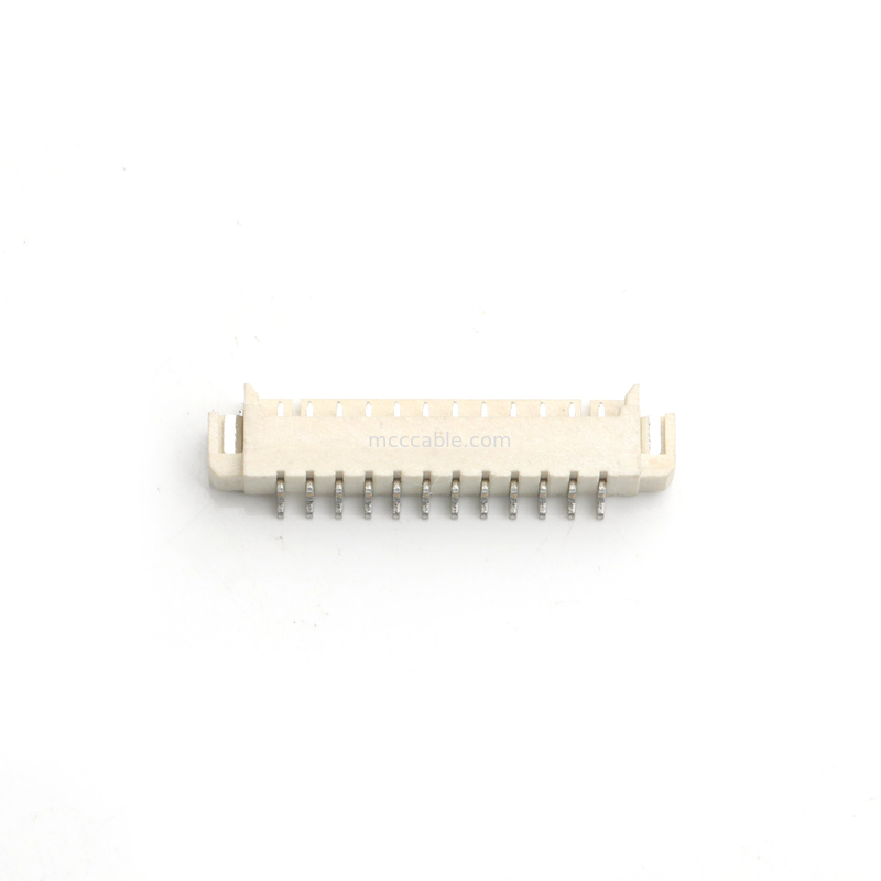 JST-Anschluss-PCB-Anschluss für die Stromversorgung 12Pin 1,25 mm Abstand kundenspezifische Anschlüsse Drahtgurt