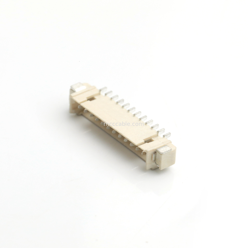 JST-Anschluss-PCB-Anschluss für die Stromversorgung 12Pin 1,25 mm Abstand kundenspezifische Anschlüsse Drahtgurt