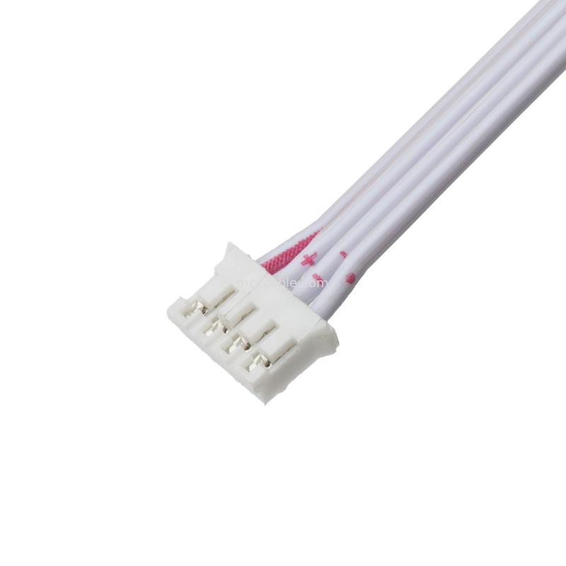 4 Pins männlich auf weiblich Flach-Flexible-Bandkabel LHE-Anschluss für elektronische Audio-Projekte