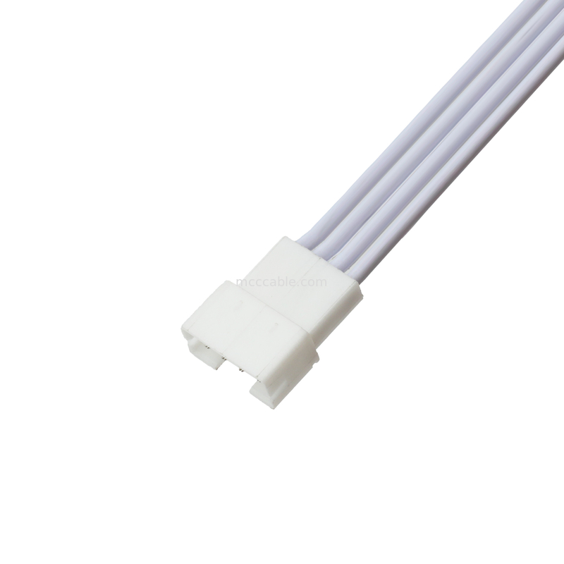 4 Pins männlich auf weiblich Flach-Flexible-Bandkabel LHE-Anschluss für elektronische Audio-Projekte