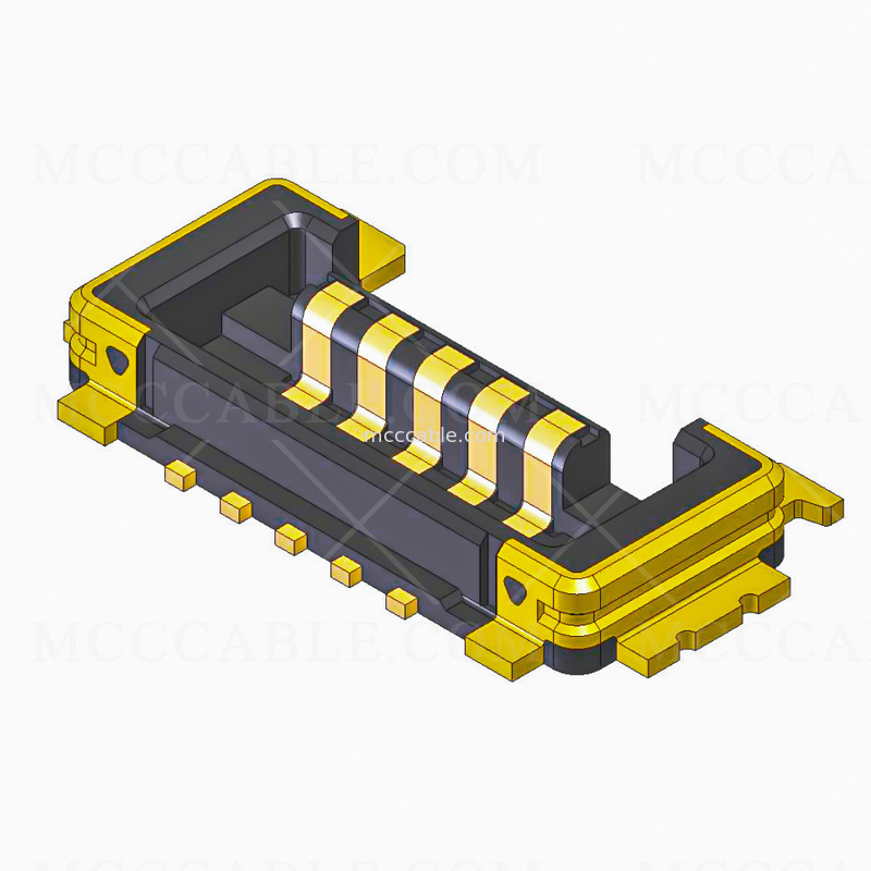 Lvds 5P Mikrokoaxialkabel 20380-R30t-060 30pin bis 20857-005t-01 5pin