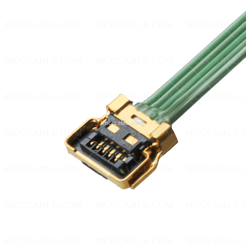 Lvds 5P Mikrokoaxialkabel 20380-R30t-060 30pin bis 20857-005t-01 5pin