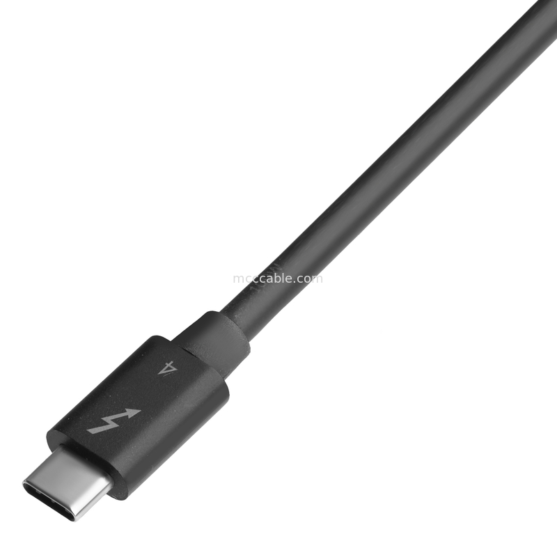 Thunderbolt 4 Custom-Kabel Ultraschnell aufladen Blitzgeschwindigkeit Datenübertragung Weich und langlebig für nahtlose Erfahrung