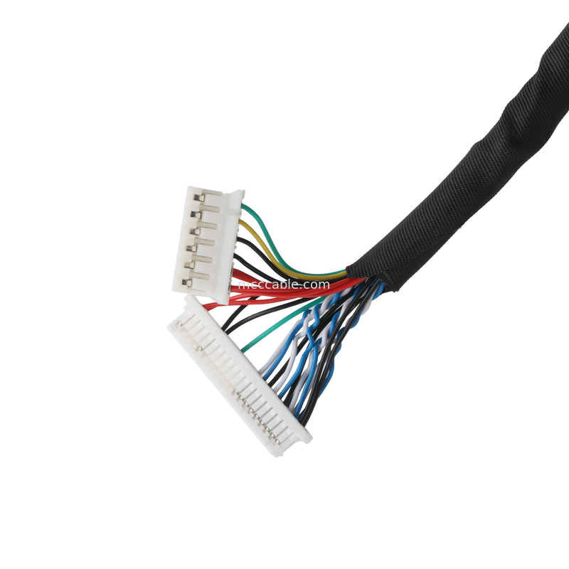 JAE FI-X30HL bis JST SHDR-40V-S-B 40P und JST PHR-6 Steckkabel