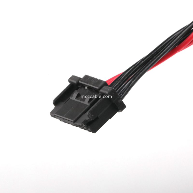 LVDS-Kabel DF13-4008-1.250 10 bis FI-X30HL und KW30-8P-10 800 Kabelkoaxiale Verbindung