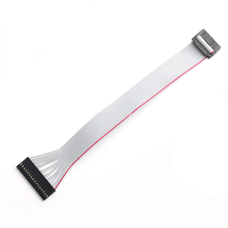 DP2.54-1×16P bis IDC2.54 2×8P Bandkabelmontage