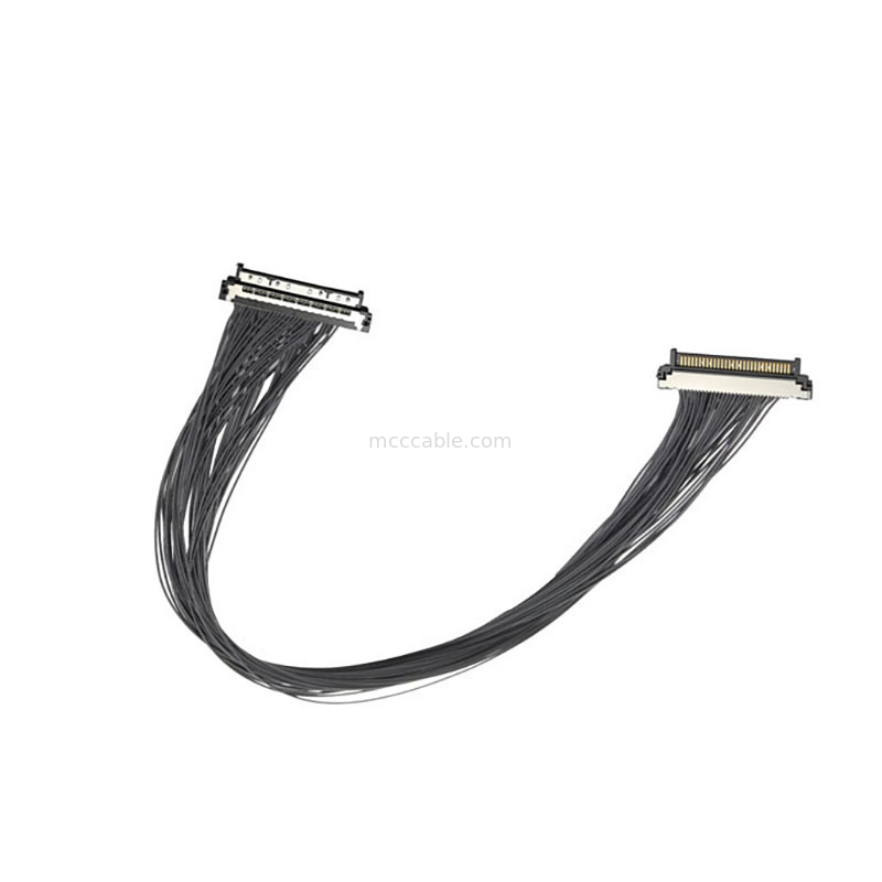 30-Pin 0,4 mm Rastermaß ZIF-Steckverbinder USL20-30SS-008B - Verwendet in intelligenten KI-Kameras