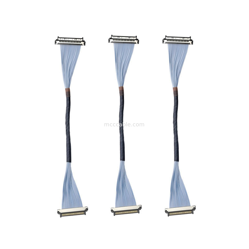0.4mm Future-Ready USL20-30SS-015B - Stecker für KI-Edge-Computing-Kameras