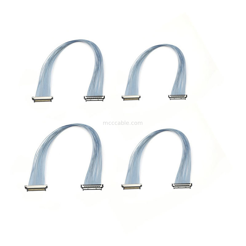 Patented 0.4mm USL20-30SS-030C Micro Coaxial Cable Unique Locking Mechanism for Camera Gimbal Systems