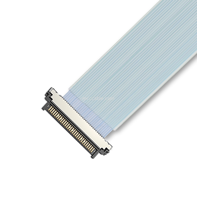 USL20-30SS-055CH 0.4mm Micro Coaxial Cable Supports 8K@60Hz Video in AR/VR Headsets