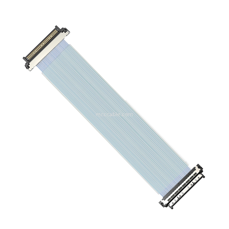 USL20-30SS-055CH 0.4mm Micro Coaxial Cable Supports 8K@60Hz Video in AR/VR Headsets