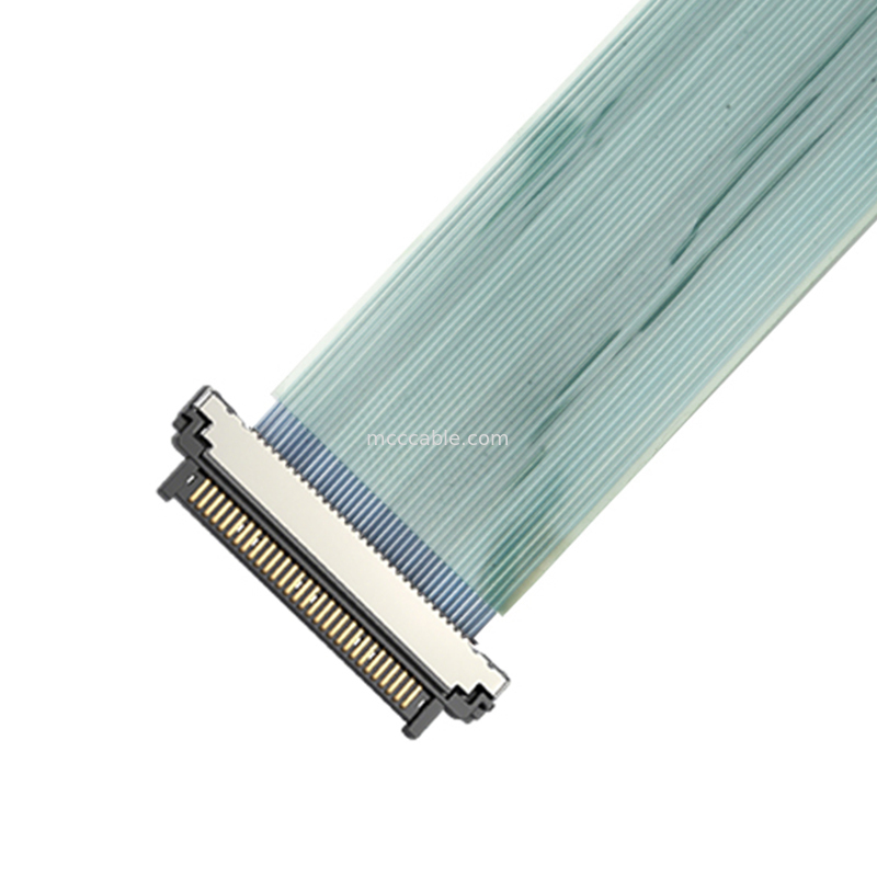0.4mm USL20-30SS-060BH Micro Coaxial Cable Anti-Dust/Grease for Outdoor Security Surveillance