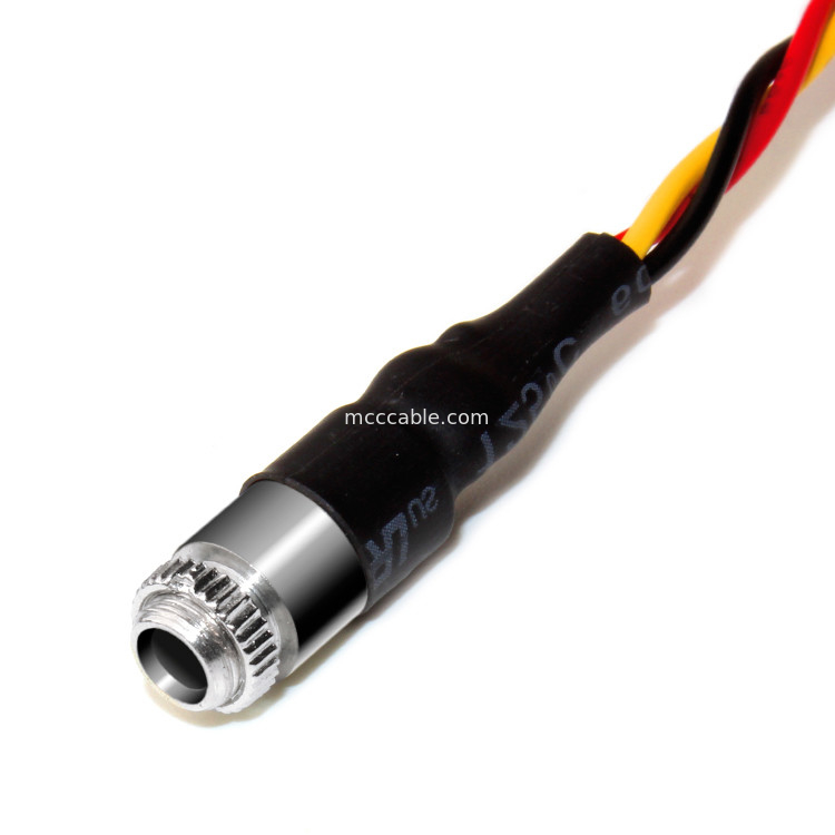 PLATTEN-BERG AUDIO-JACK Molex 22-55-2101 NEIGUNG 10POS 2.54MM TITEL-3.5MM