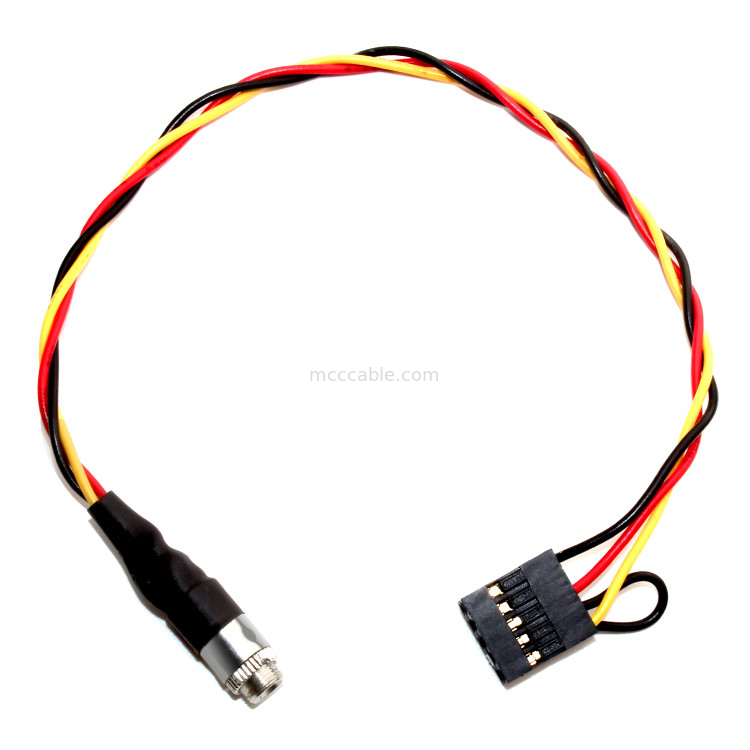 PLATTEN-BERG AUDIO-JACK Molex 22-55-2101 NEIGUNG 10POS 2.54MM TITEL-3.5MM