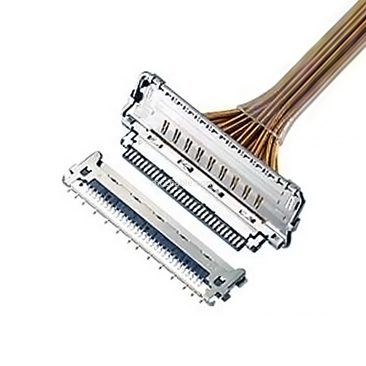 40P 20847 3427 20848 20849 20846 Mikro-Koaxialkabel 0,5 mm Tonhöhe 40Pin für VR-Headset-Schnittstellensignal