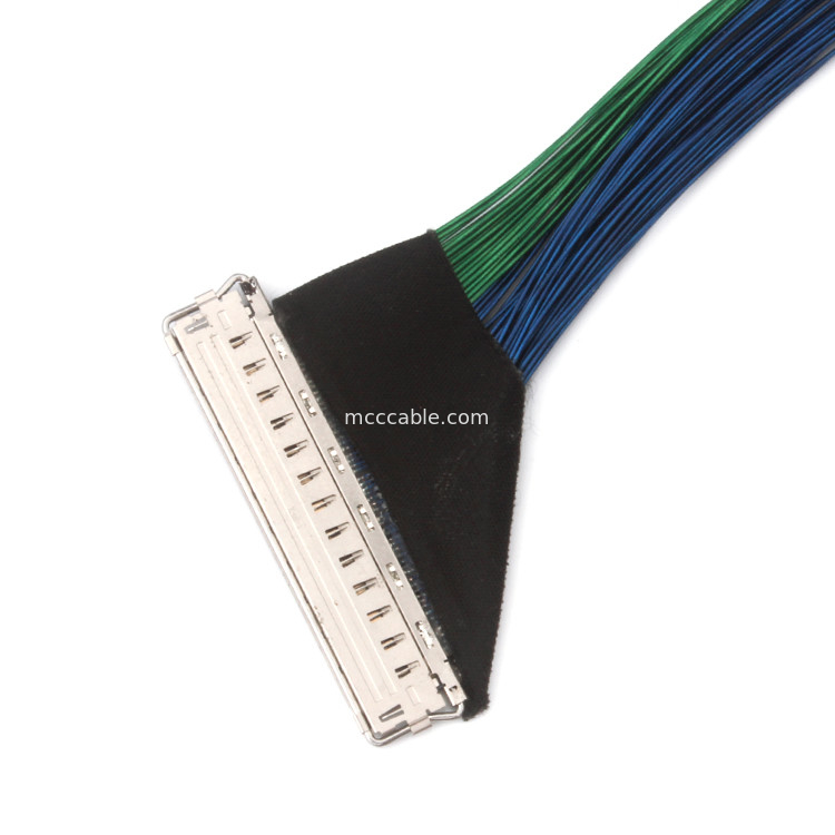 40P 20847 3427 20848 20849 20846 Mikro-Koaxialkabel 0,5 mm Tonhöhe 40Pin für VR-Headset-Schnittstellensignal