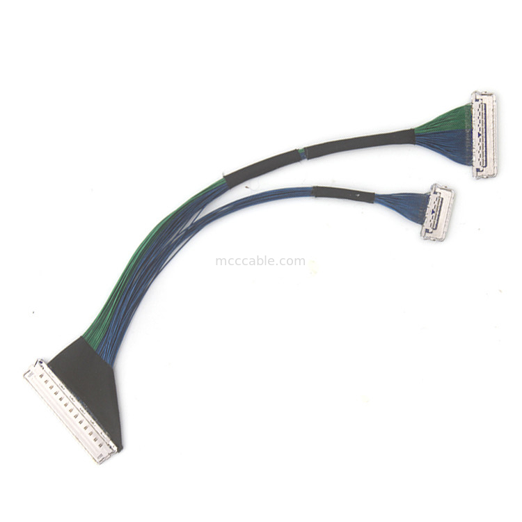 40P 20847 3427 20848 20849 20846 Mikro-Koaxialkabel 0,5 mm Tonhöhe 40Pin für VR-Headset-Schnittstellensignal