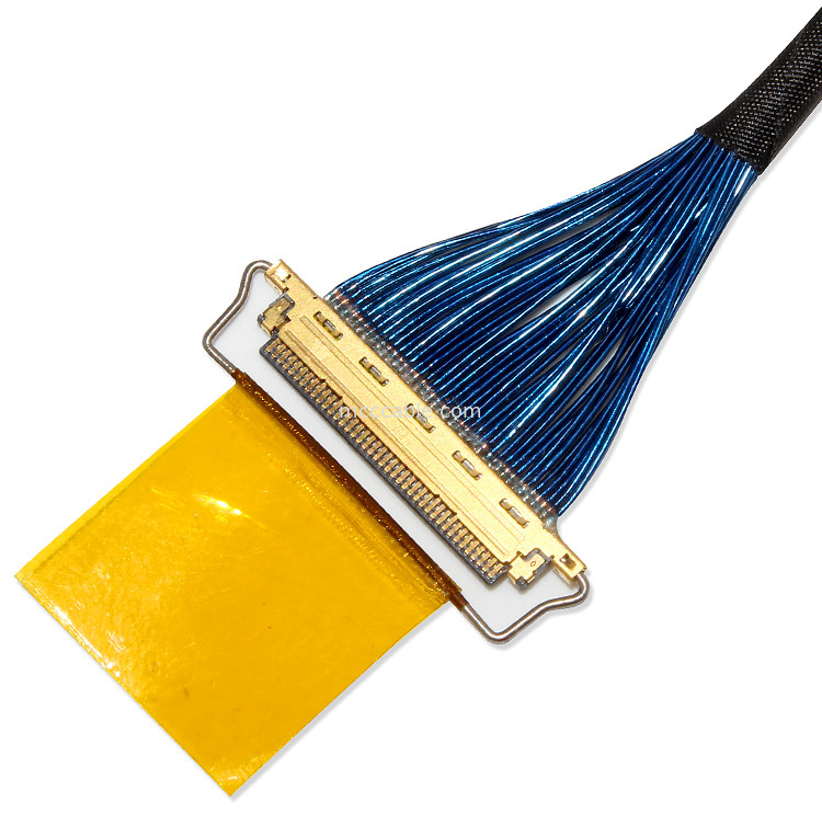 20 Gbps/Weg Mini Coax Cable High Data Rate Transfer For Thunderbolt 3 20633 lvds 40T 01 Anzeigenverbindungsstück
