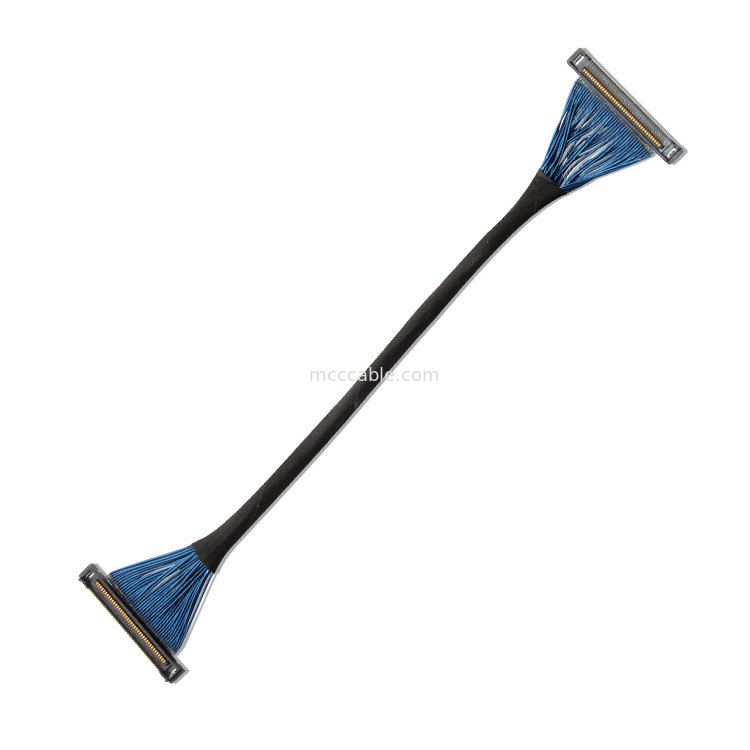 0.4mm Mikrokoaxialkabel Edp 40 Pin 20373 2182 20374 20380 lvds Kabel