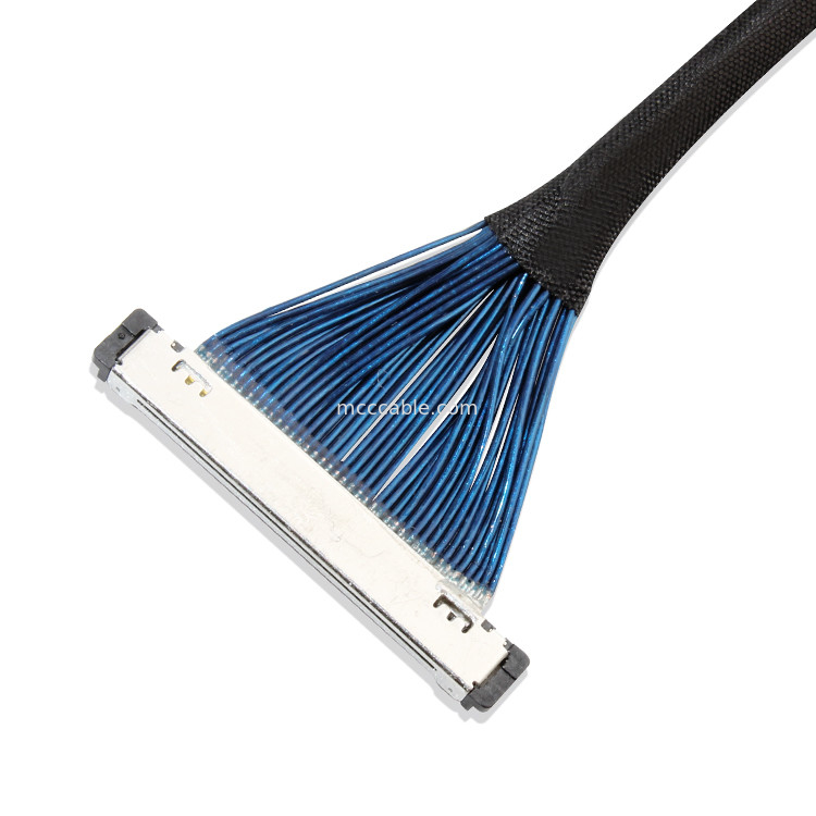0.4mm Mikrokoaxialkabel Edp 40 Pin 20373 2182 20374 20380 lvds Kabel