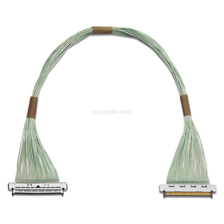 USL-Serie Kel Kabel USL20 40s Mikrokonnektor Kabel 40-Pin-Lvds-Display-Anschluss