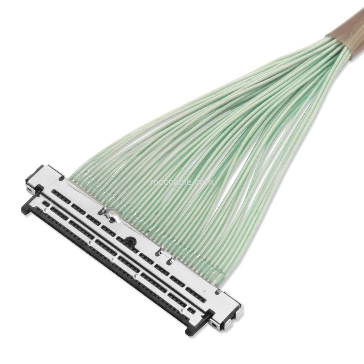 USL-Serie Kel Kabel USL20 40s Mikrokonnektor Kabel 40-Pin-Lvds-Display-Anschluss