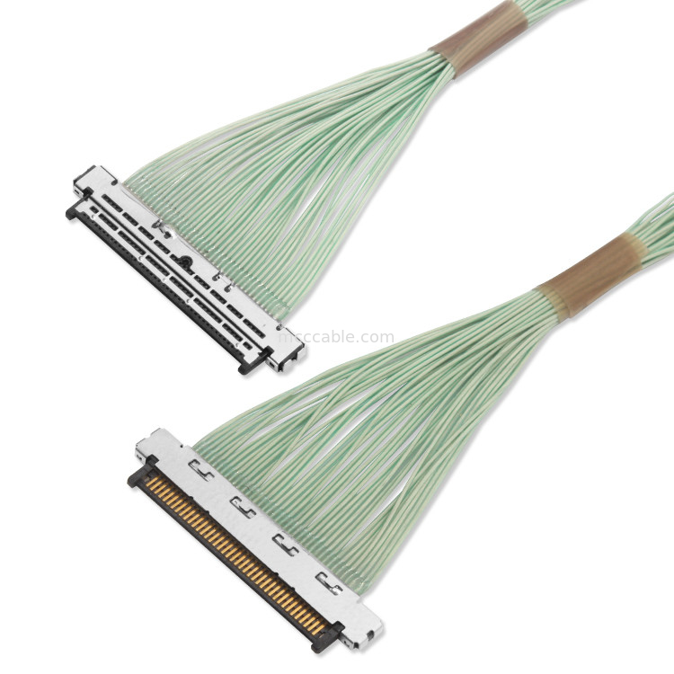 USL-Serie Kel Kabel USL20 40s Mikrokonnektor Kabel 40-Pin-Lvds-Display-Anschluss
