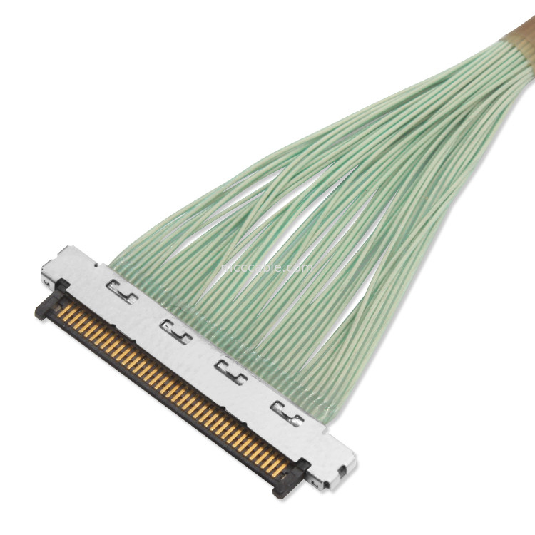 USL-Serie Kel Kabel USL20 40s Mikrokonnektor Kabel 40-Pin-Lvds-Display-Anschluss