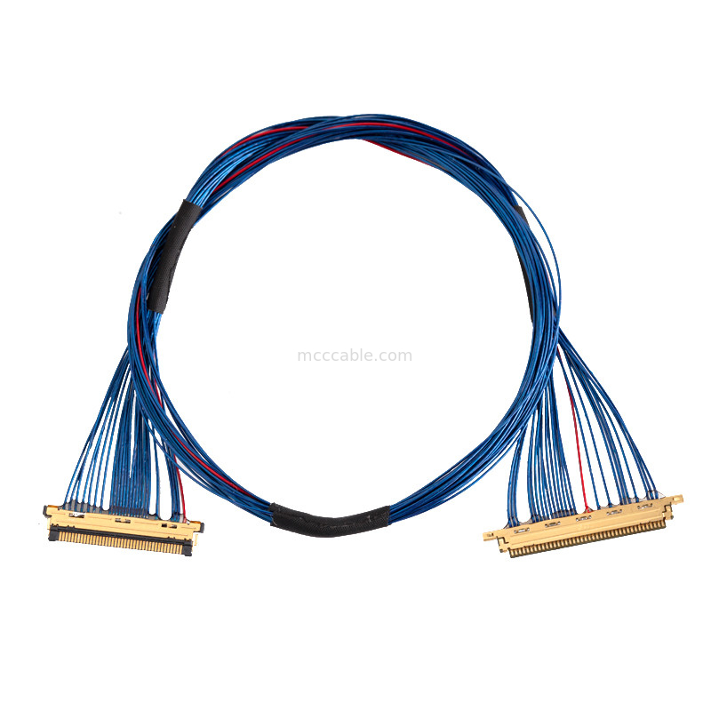 Lvds JAE Mikrokoaxialkabel FI-JT40C CSH1 bis HD1P040MA1 für VR-Brillen