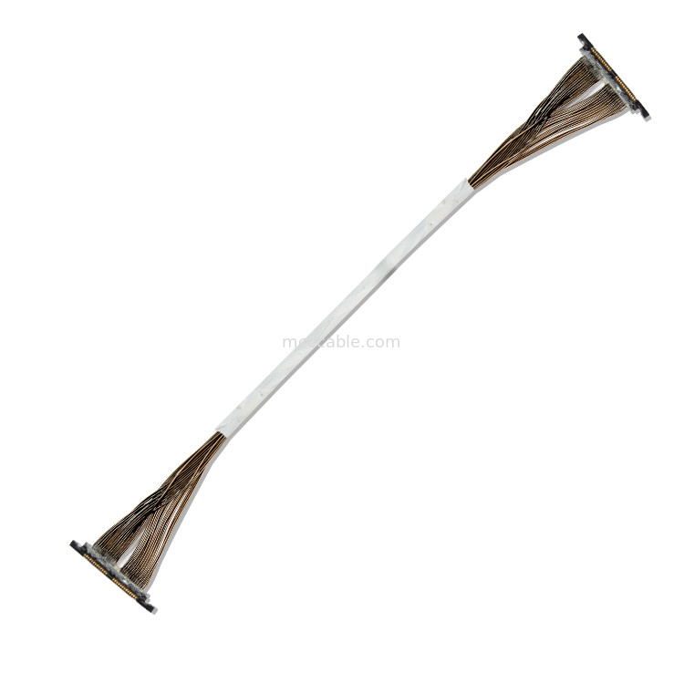 0.3mm Mikro-Koaxialkabel DF56 26P 0.3SD für Drohnen-Kamera-Anschluss und mechanische Verbindung