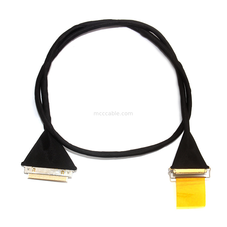LVDS-Edp-Kabel Lcd-Kabel Aces 50204 030 bis 20453-230t 30-Pin 0,4 mm LVDS-Kabelmontage