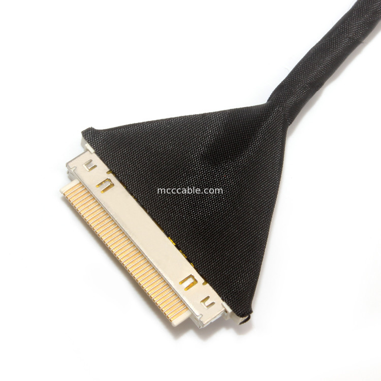 LVDS-Edp-Kabel Lcd-Kabel Aces 50204 030 bis 20453-230t 30-Pin 0,4 mm LVDS-Kabelmontage